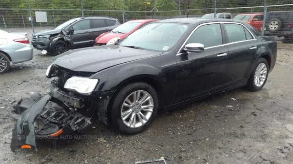 Chrysler 300C 3.6 задній привод