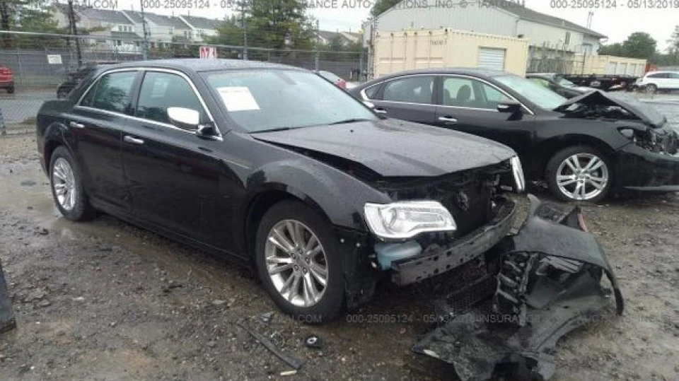 Chrysler 300C 3.6 задній привод 2