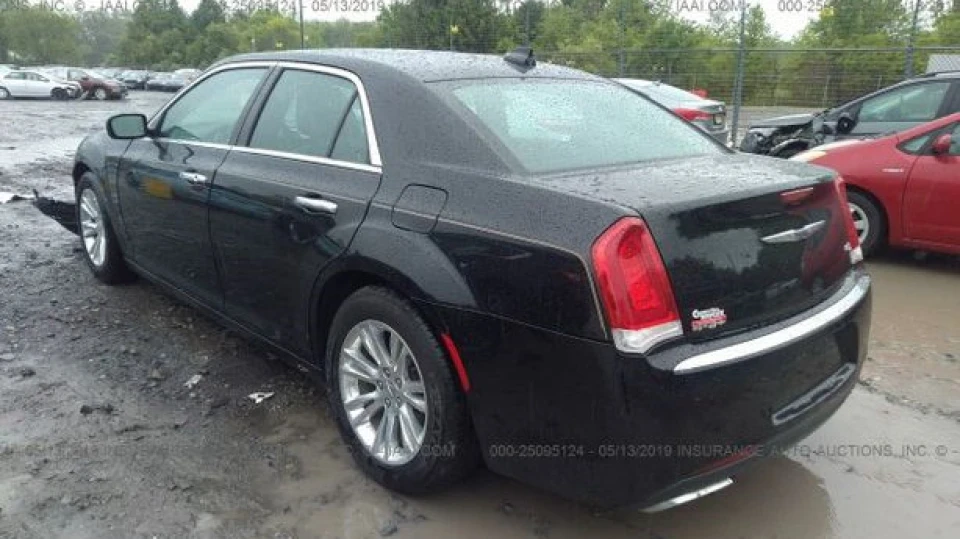 Chrysler 300C 3.6 задній привод 4