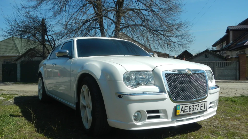 Chrysler 300C Білочка 3