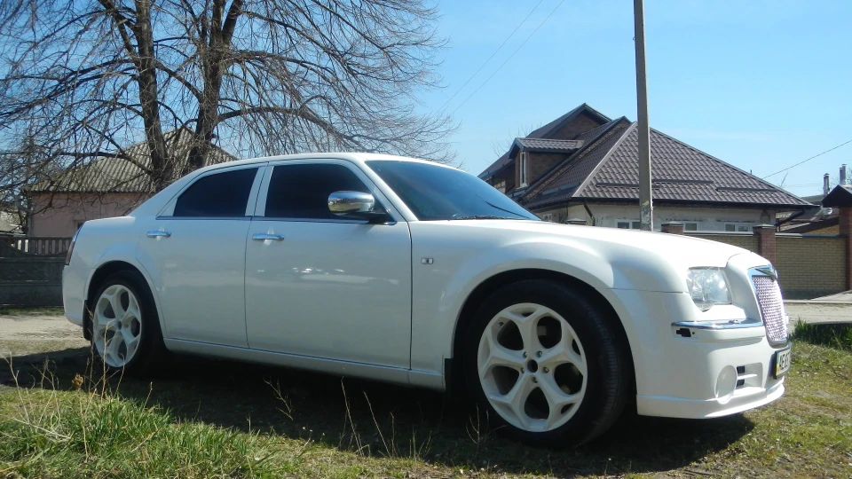Chrysler 300C Білочка 4