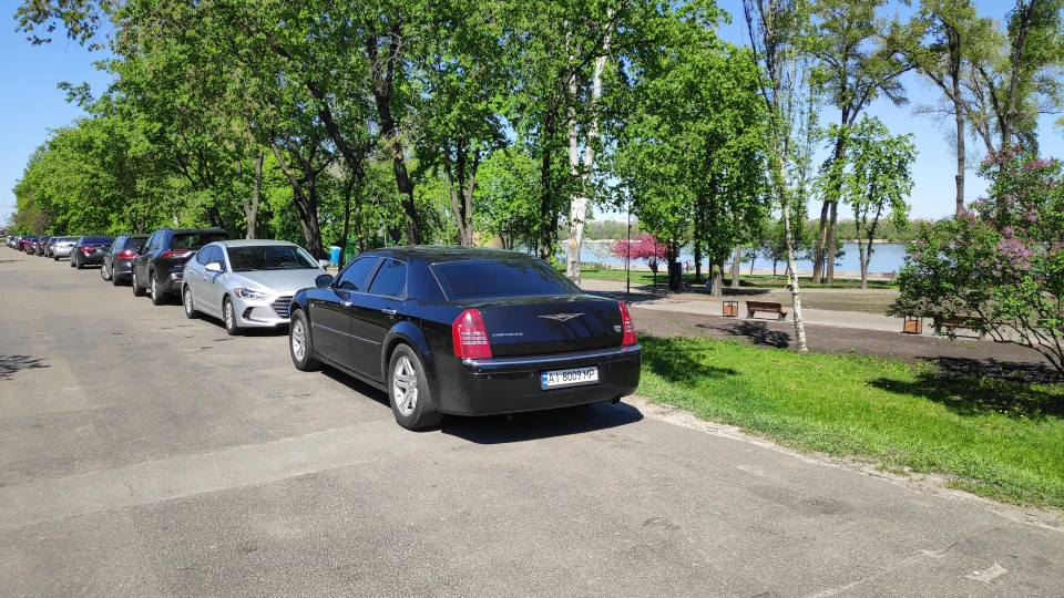 Chrysler 300C бЕнКлі на мінімалкахD 2