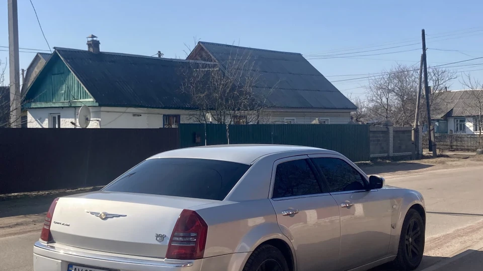 Chrysler 300C Chrysler 300c 3.5 kaban 2