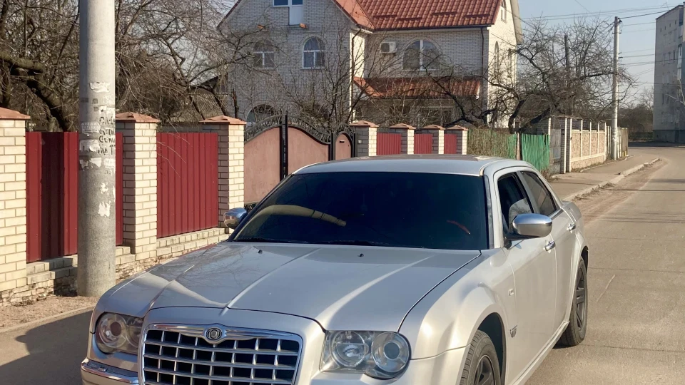 Chrysler 300C Chrysler 300c 3.5 kaban 3