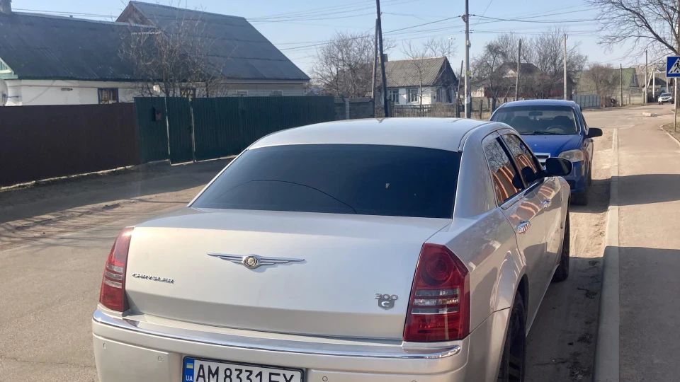 Chrysler 300C Chrysler 300c 3.5 kaban 4