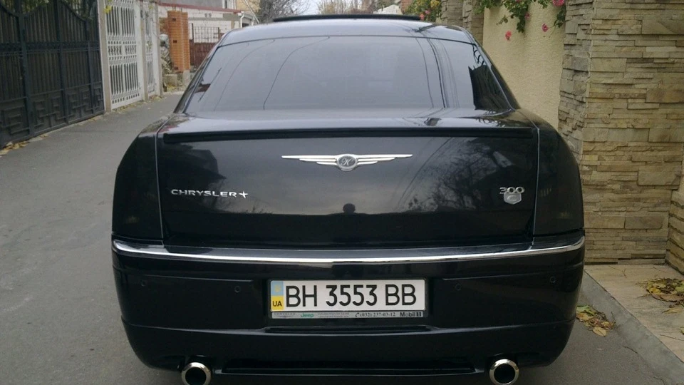 Chrysler 300C K-line 2