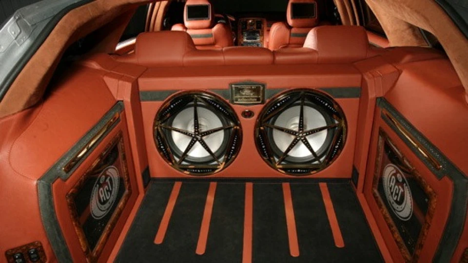 Chrysler 300C Мрія сутенерів та шейхів 2