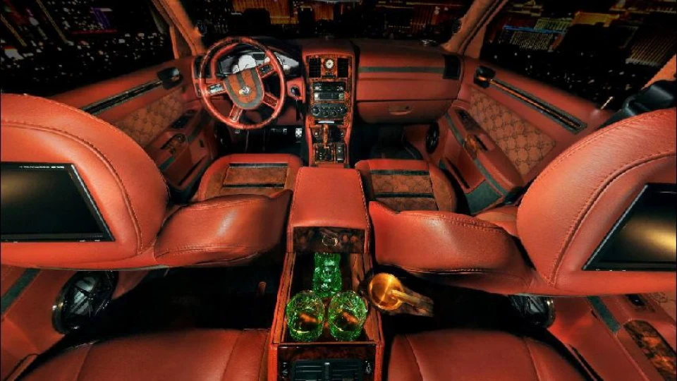 Chrysler 300C Мрія сутенерів та шейхів 3