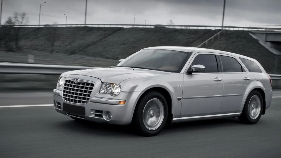 Chrysler 300C Мрія сутенерів та шейхів 4