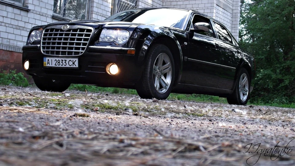 Chrysler 300C БАТЬКО-мобіль