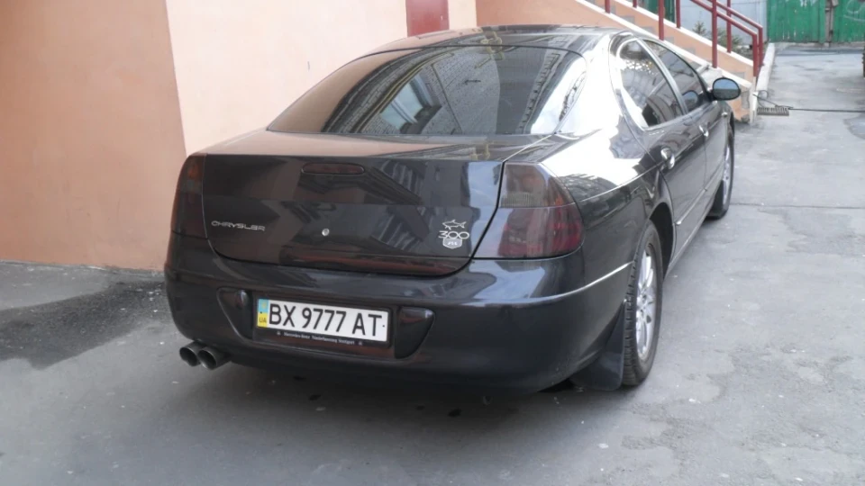 Chrysler 300M Яхта. 2