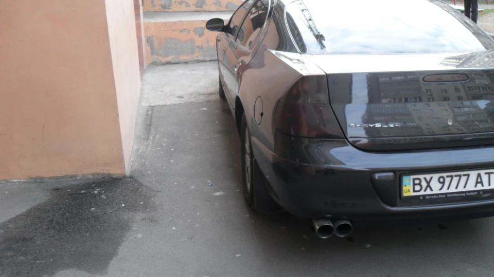 Chrysler 300M Яхта. 3