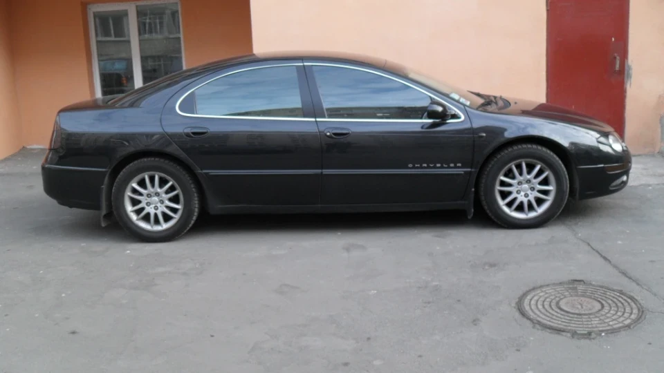 Chrysler 300M Яхта. 4