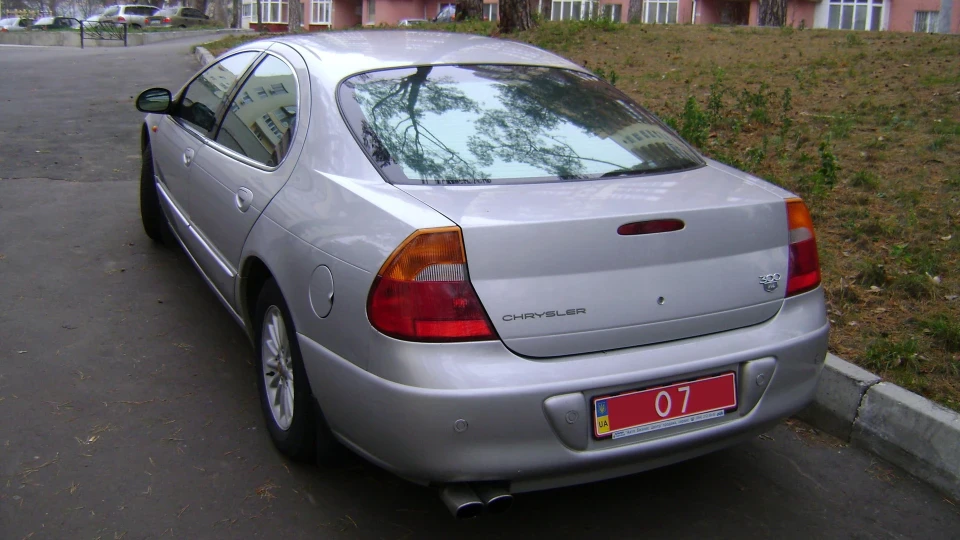 Chrysler 300M Краще б 3.5))