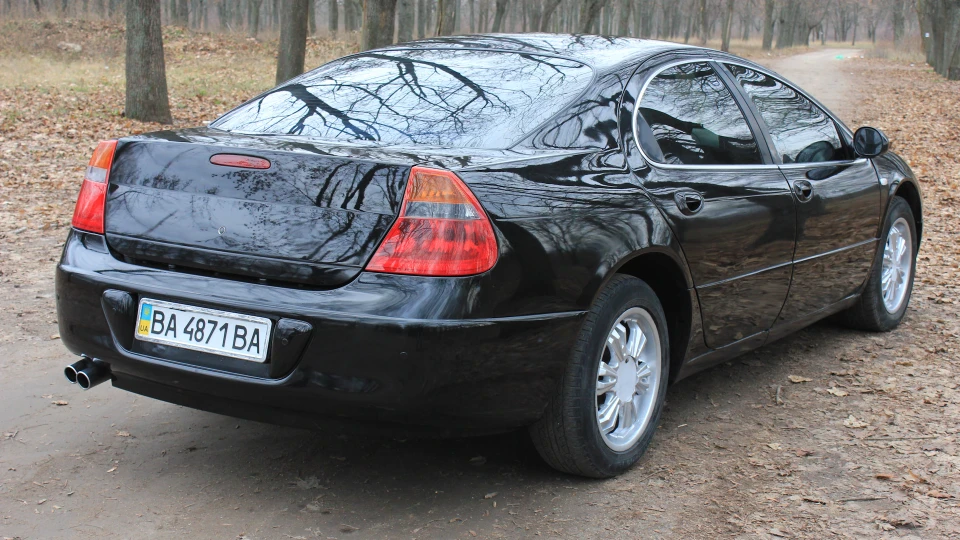 Chrysler 300M не вбивається янкі 3