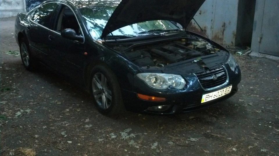 Chrysler 300M onyx 2