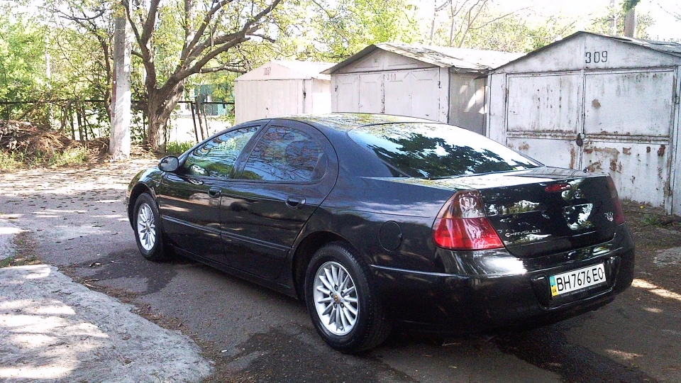 Chrysler 300M самець 4