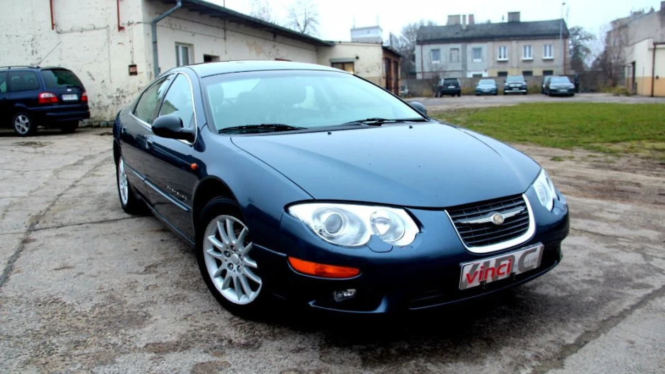 Chrysler 300M літак 2