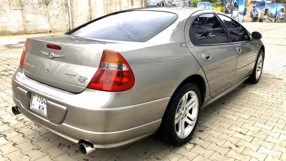 Chrysler 300M Сімейна машинка 3