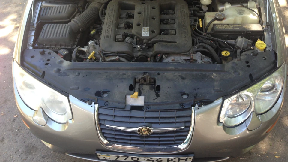 Chrysler 300M Сімейна машинка 4