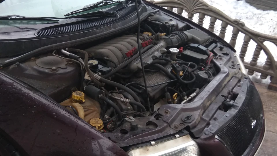 Chrysler Cirrus 2,5 v6 АКПП 2