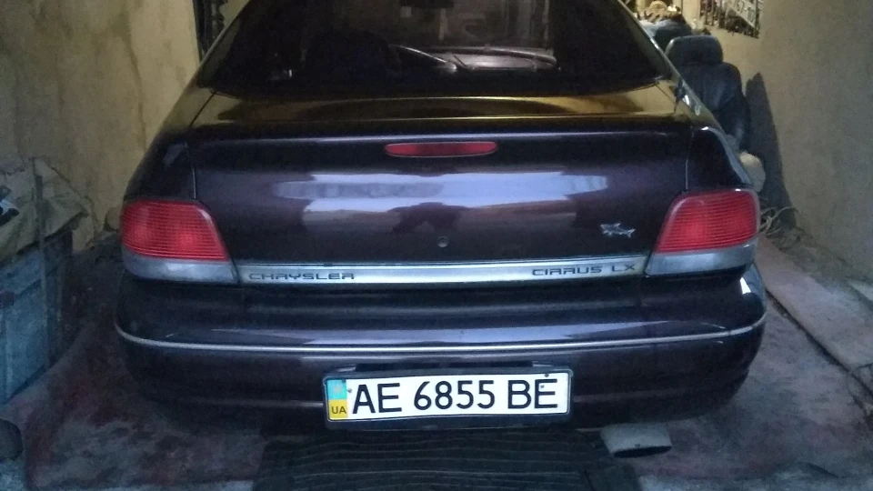 Chrysler Cirrus 2,5 v6 АКПП 3