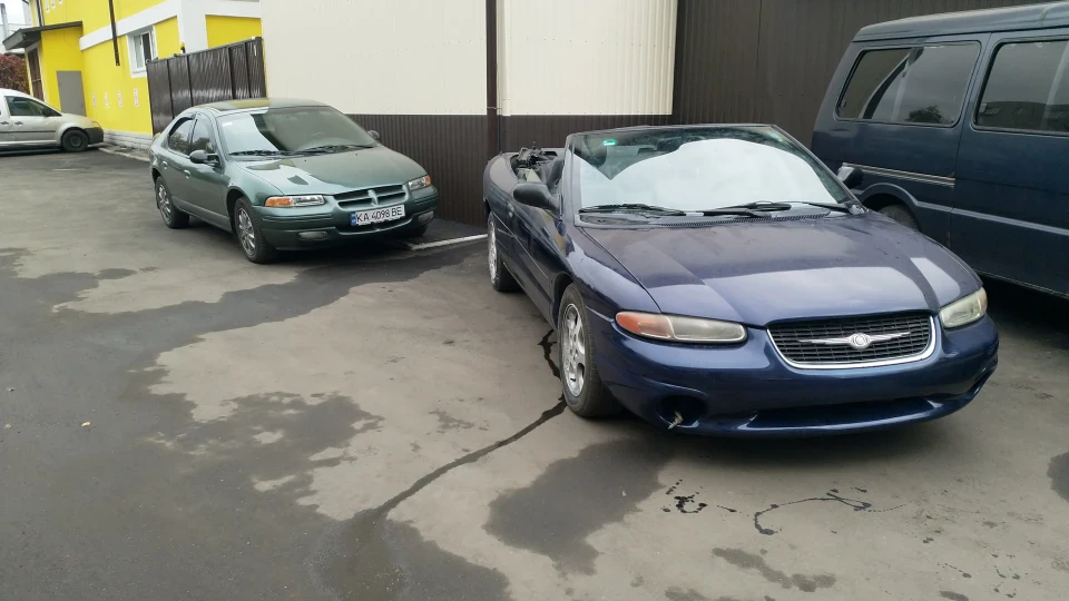 Chrysler Cirrus LX 5