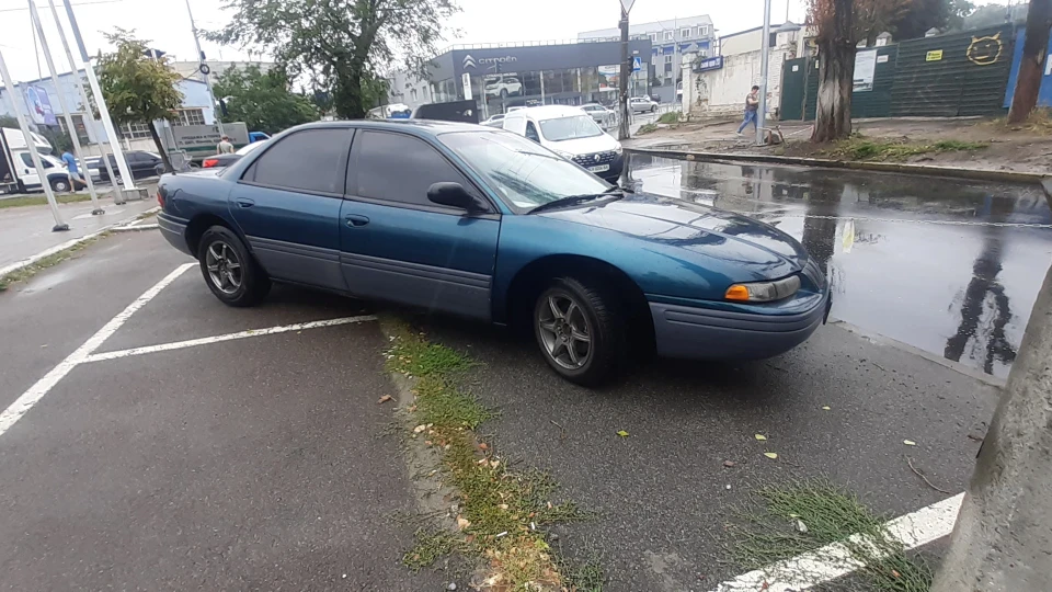 Chrysler Concorde 3.3 П'яна Бритва🍸🪒 3