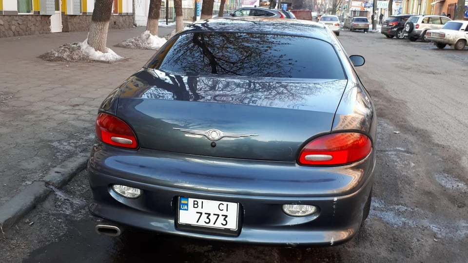 Chrysler Concorde Бегемот 3