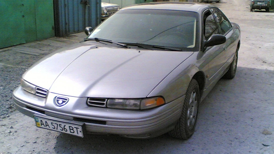 Chrysler Concorde Chrysler Vision 2