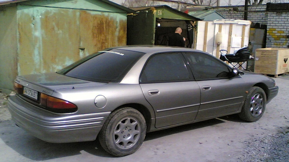 Chrysler Concorde Chrysler Vision 4