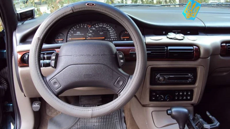 Chrysler Concorde ЗЕЛЕНИЙ КРОКОДІЛ 5
