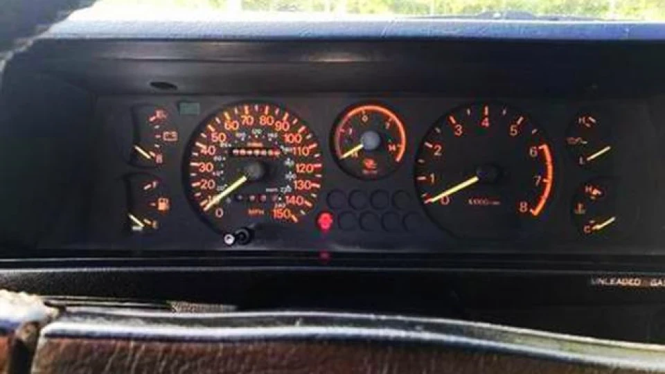 Chrysler Conquest 2,6 турбо, моновприскування 2