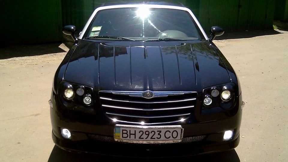 Chrysler Crossfire 3.2 6MT
