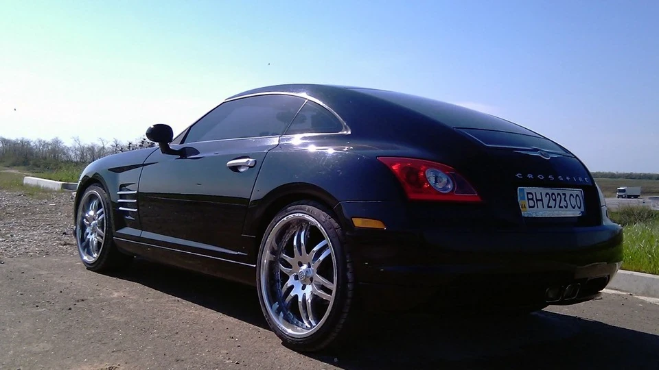 Chrysler Crossfire 3.2 6MT 3