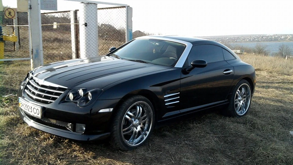 Chrysler Crossfire 3.2 6MT 4