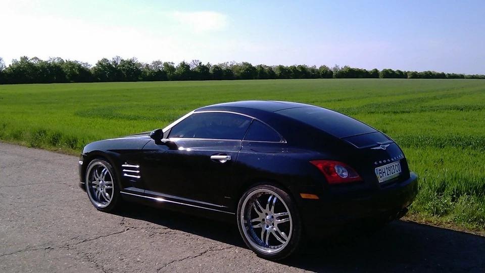 Chrysler Crossfire 3.2 6MT 5