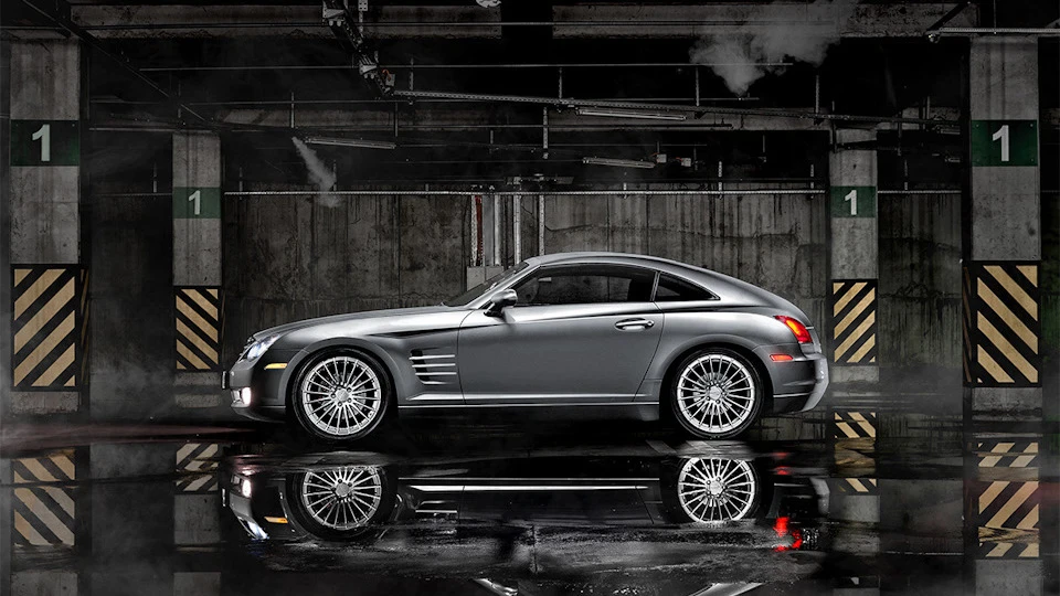 Chrysler Crossfire V8 5.5 NA AMG 2