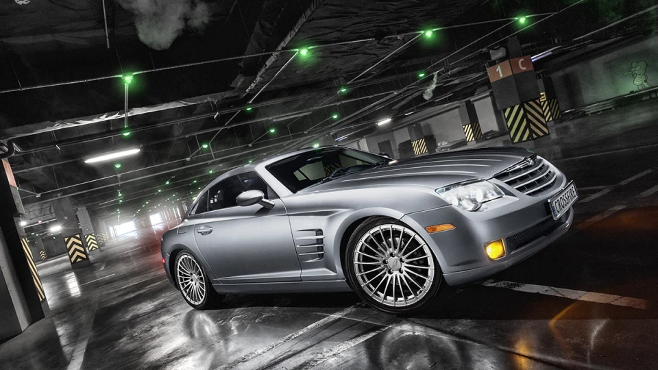 Chrysler Crossfire V8 5.5 NA AMG 4