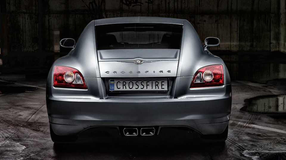 Chrysler Crossfire V8 5.5 NA AMG 5