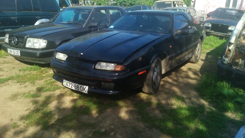 Chrysler Daytona 2.5 турбо