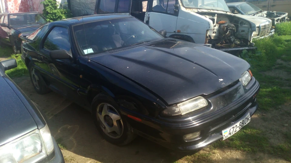 Chrysler Daytona 2.5 турбо 2