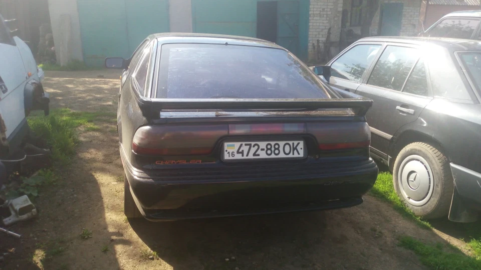 Chrysler Daytona 2.5 турбо 3