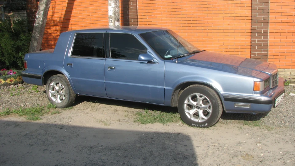 Chrysler Daytona комфорт 90-тих