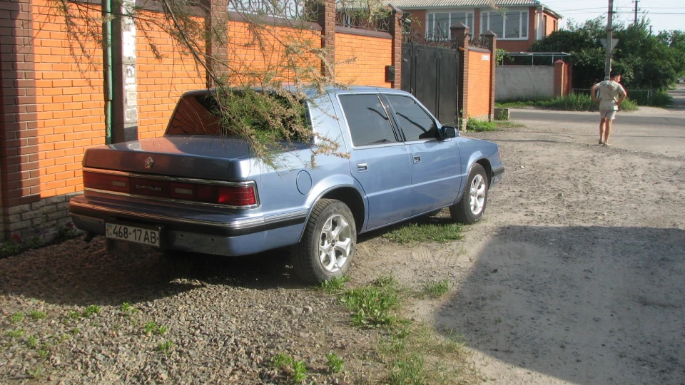 Chrysler Daytona комфорт 90-тих 2
