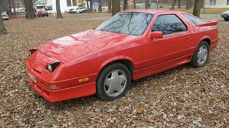 Chrysler Daytona Shelby GTS Turbo2