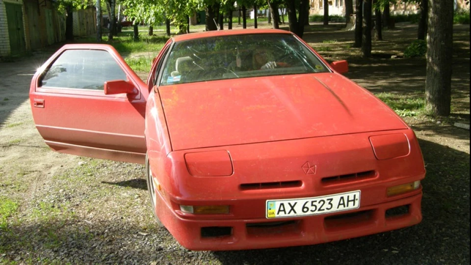 Chrysler Daytona Shelby GTS Turbo2 3