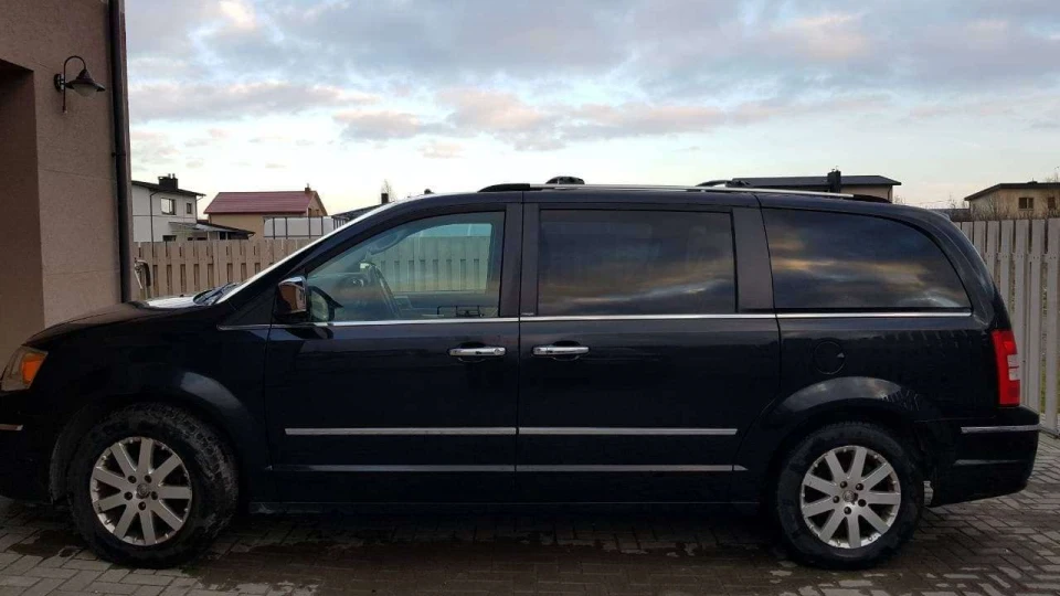Chrysler Grand Voyager 4