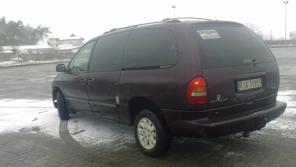 Chrysler Grand Voyager 2