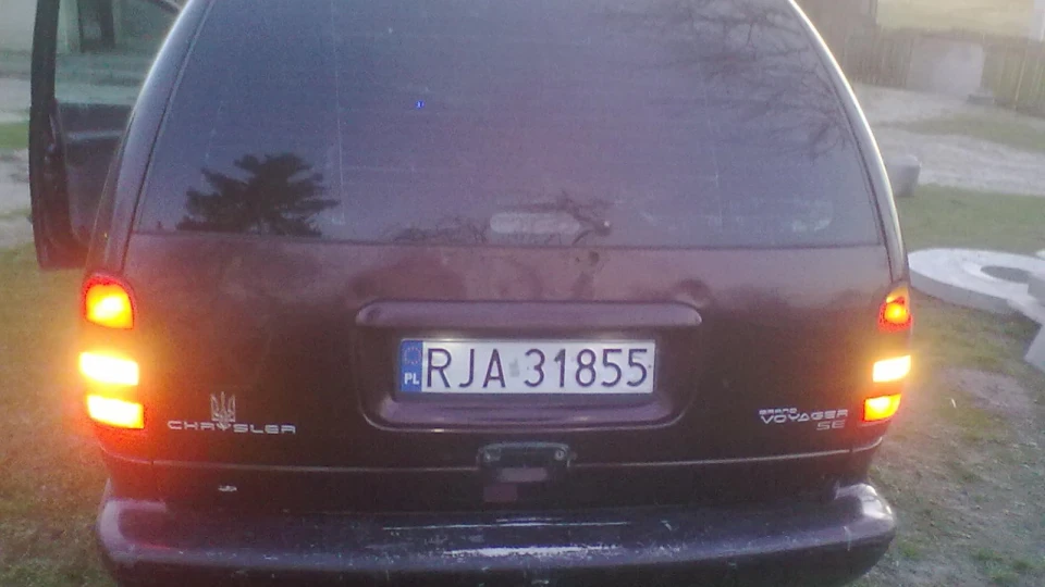 Chrysler Grand Voyager 2.5 TD 4